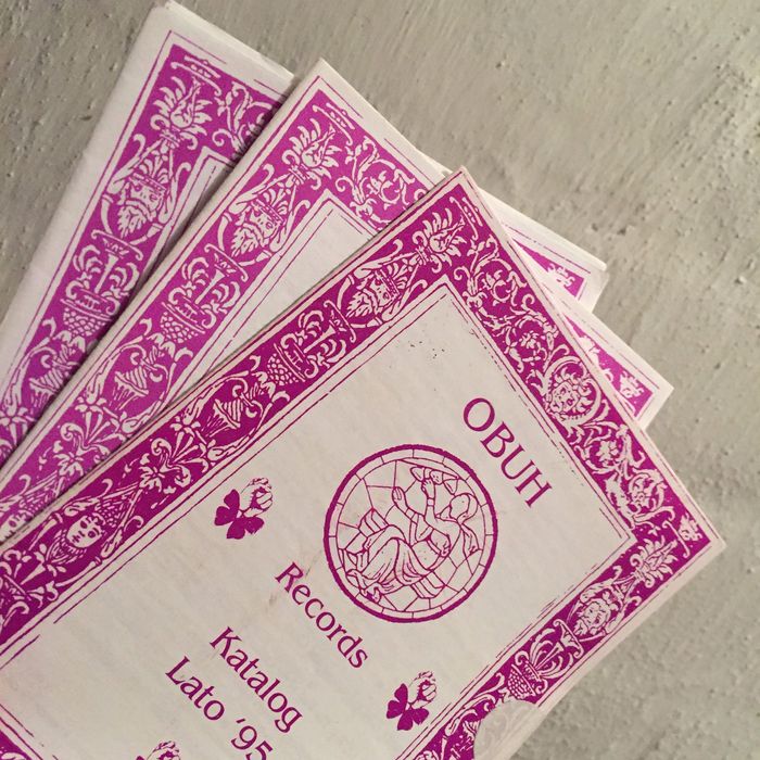 OBUH Records - Katalogi 1993 - 1997