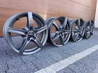 Felgi aluminiowe ALUTEC Grip 7Jx16" 5x112 mercedes, vw, audi JAK NOWE!