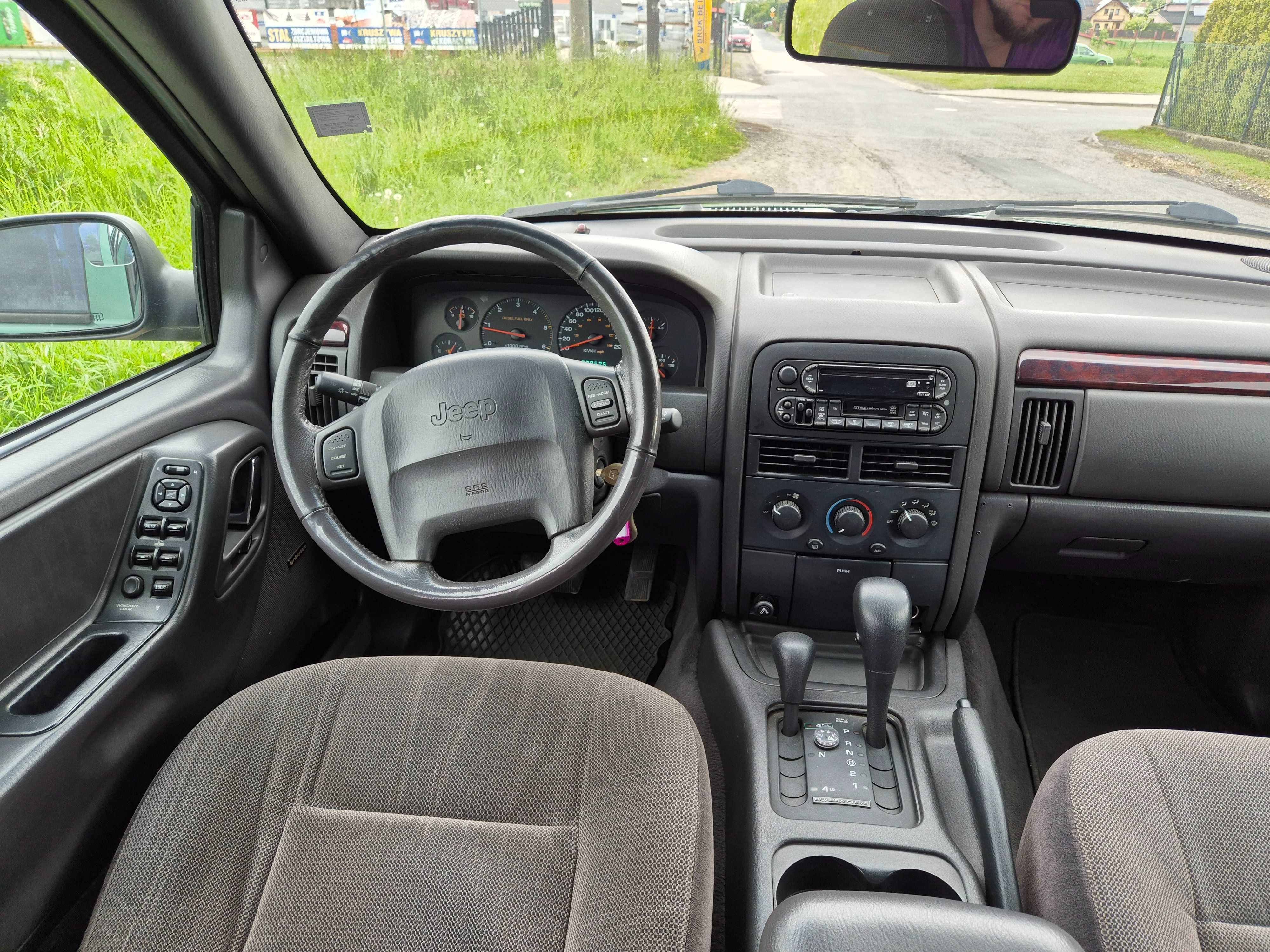 Jeep Grand Cherokee *Laredo *4x4*3,1d-140 KM * 230 tys km* Nie zgnity*