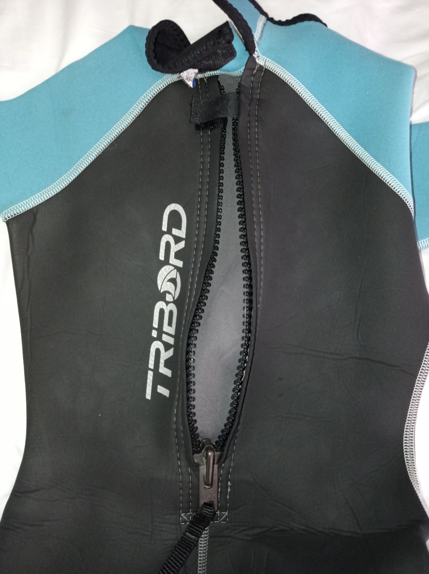 Fato bodyboard tribord criança