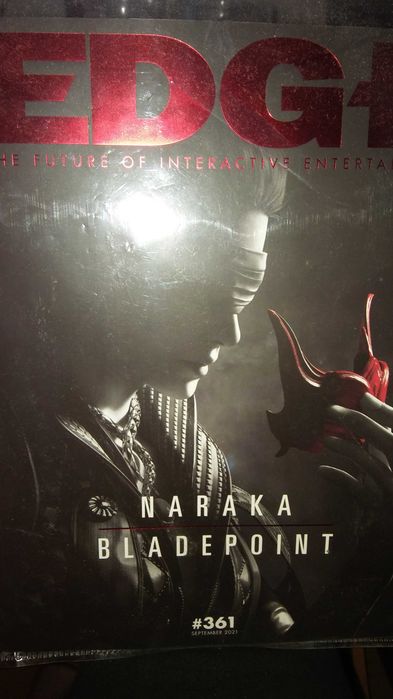 EDGE Magazine #361 nowy unikat