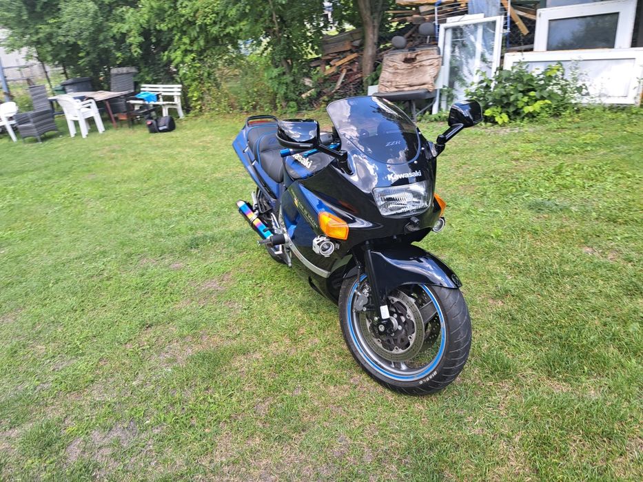 Kawasaki ZX 600 zarejestrowany
