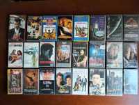 Antigas cassetes VHS
