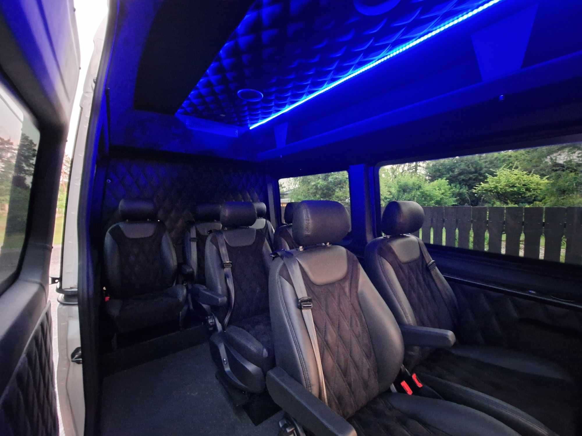 Wynajem busów z kierowcą