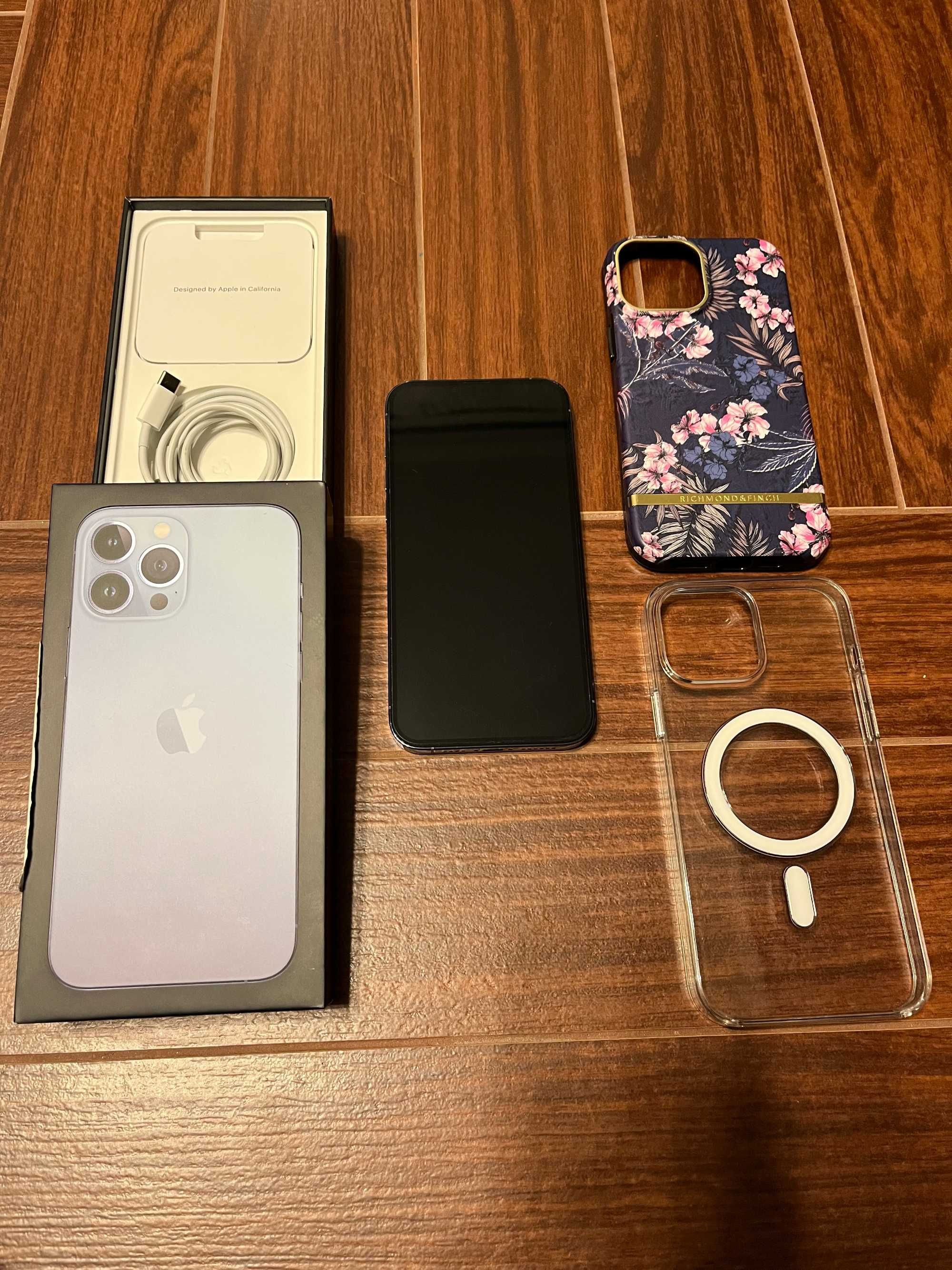 Smartfon Apple iPhone 13 Pro Max, 6GB / 256 GB, niebieski. Polecam!