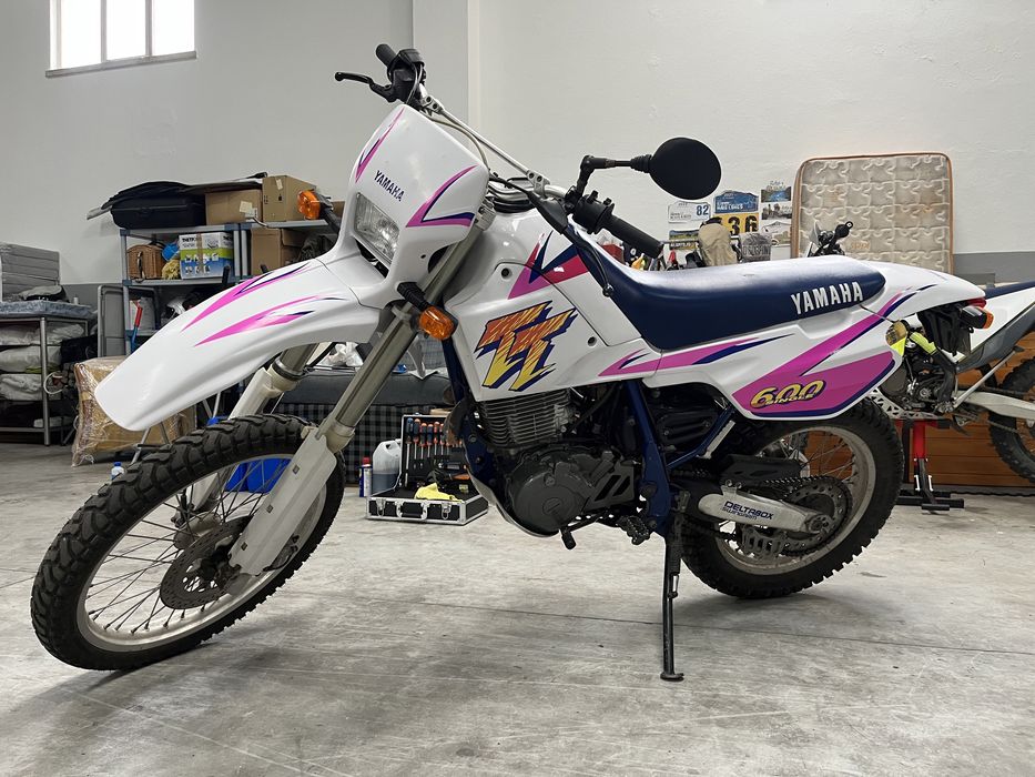 Yamaha TT600S 1997