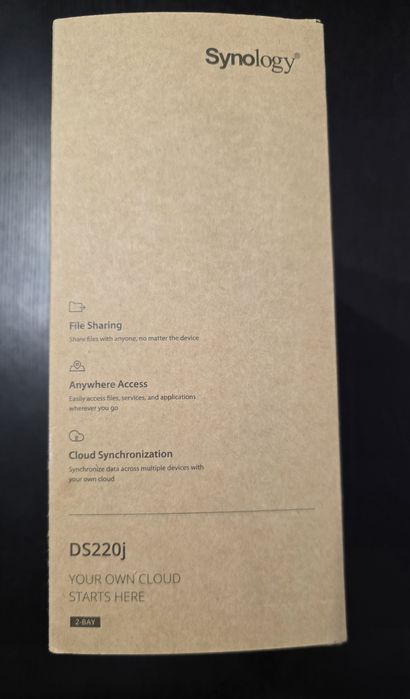 Servidor Synology da220j
