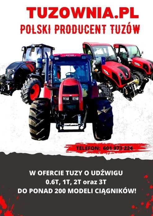 TUZ przedni 3200 kg NOWY Uniwersalny, 200 adaptacji, F.Vat, c.brutto