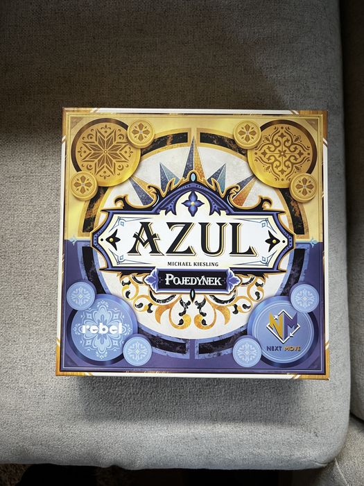 Nowa, nieużywana, fabrycznie zapakowana gra Azul pojedynek
