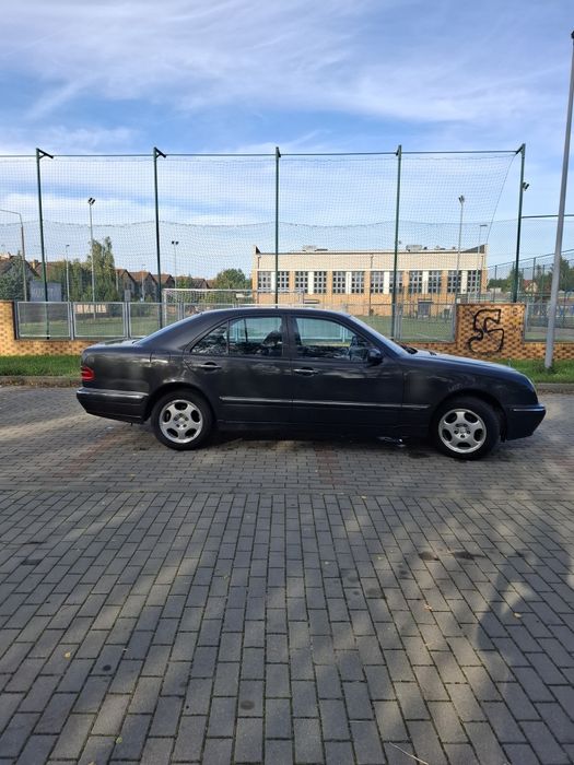 Mercedes W210 doinwestowany klasyk