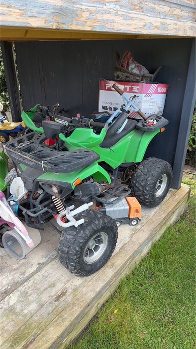 Дитячий підлтковий Квадроцикл 125кубів. 2021