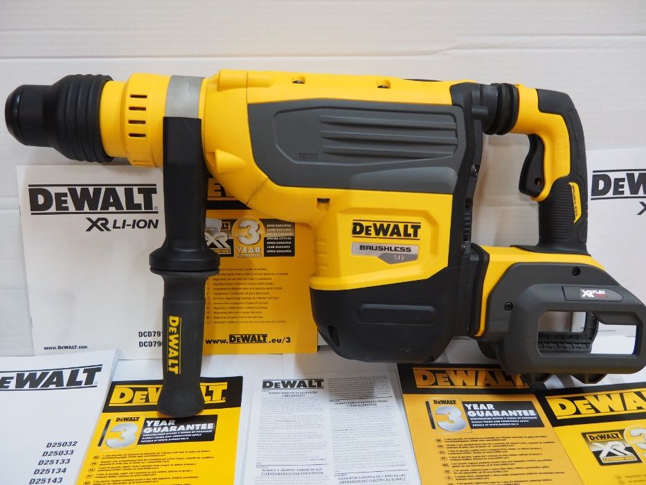 DEWALT DCH 733 młot obrotowy 54v wiertarka SDS-MAX aku