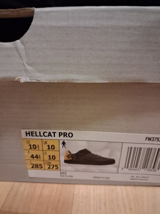 Buty rowerowe Adidas Five Ten Hellcat Pro z spd