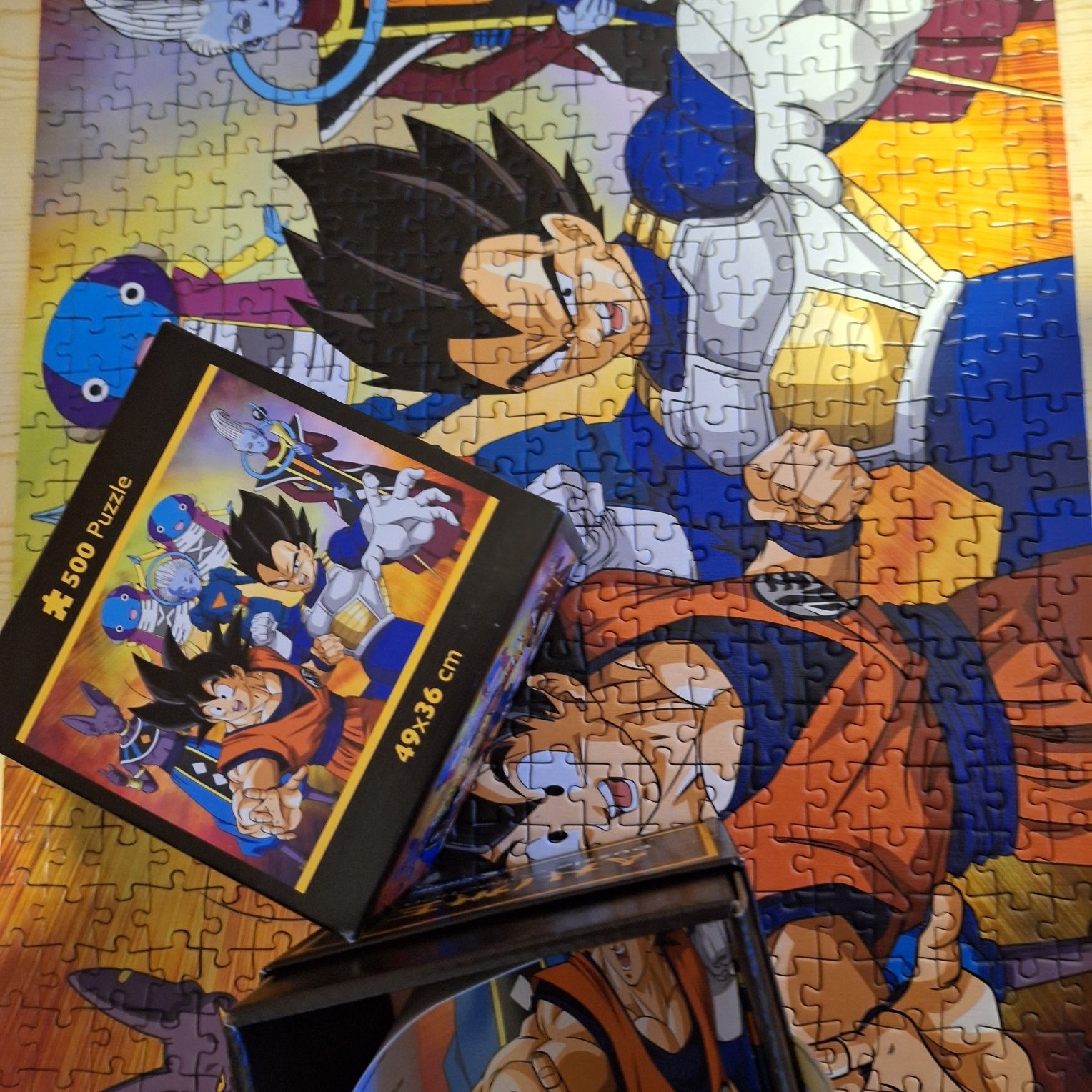 Puzzle dragon Ball 500 clementoni