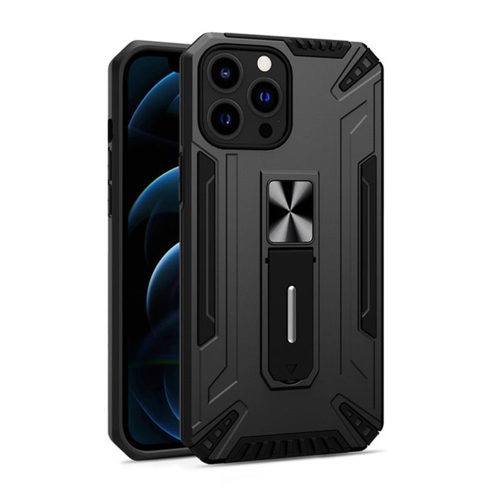 Shock Armor Case Do Samsung Galaxy A11/M11 Czarny