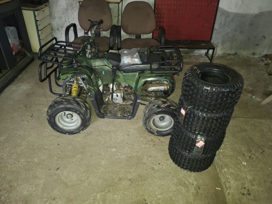 Quad 110 automat/ZAREZERWOWANY do 13.12.25