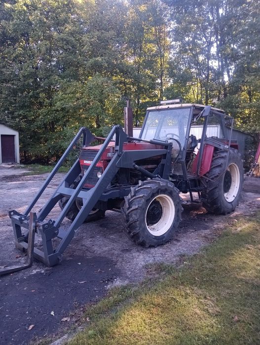 Ursus 1224 Zetor  6cyl tur mocny podnośnik, nowa hydraulika
