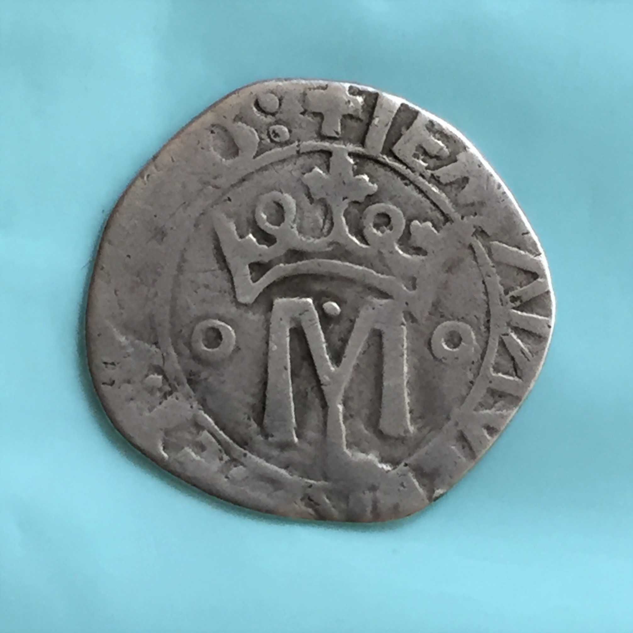 vintém (20 reais) - D. Manuel I - (ND 1495 : 1521) - prata