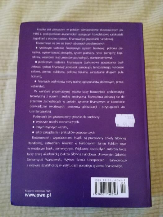 Książka - System finansowy w Polsce - Bogusław Pietrzak i inni