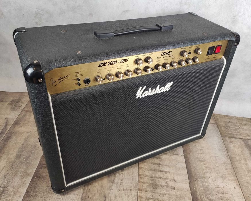 Marshall JCM 2000 TSL 602 lampowy wzmacniacz gitarowy 60W UK zamiana
