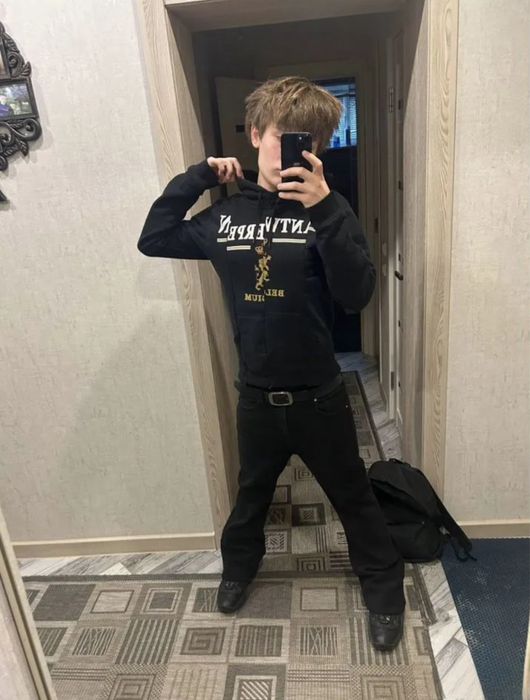 Джинсы Flared zara type как у габаны клеш