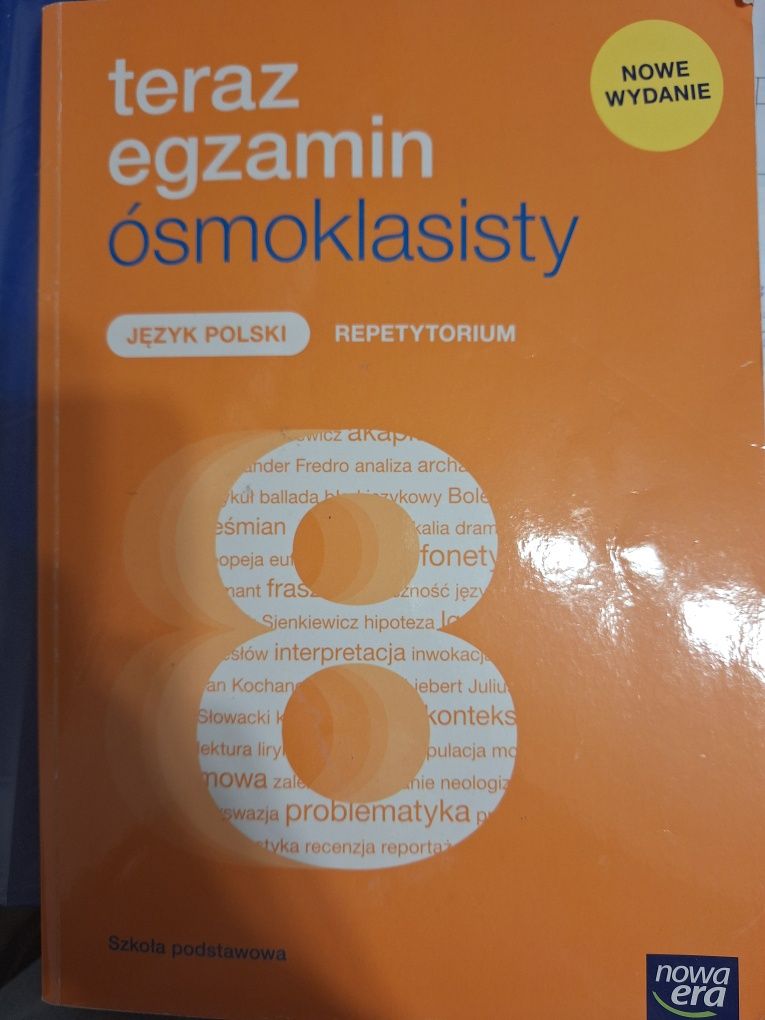 Teraz egzamin ósmoklasisty język polski repetytorium