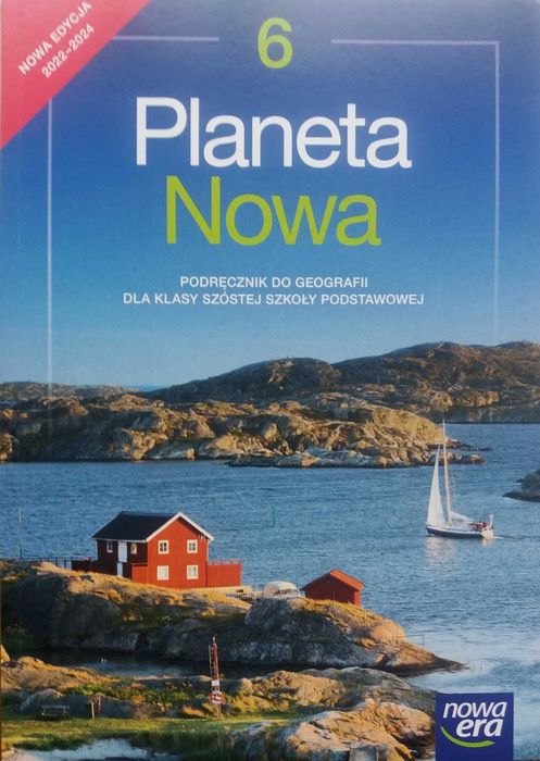 Geografia SP 6 Planeta Nowa podr. Nowa Era
