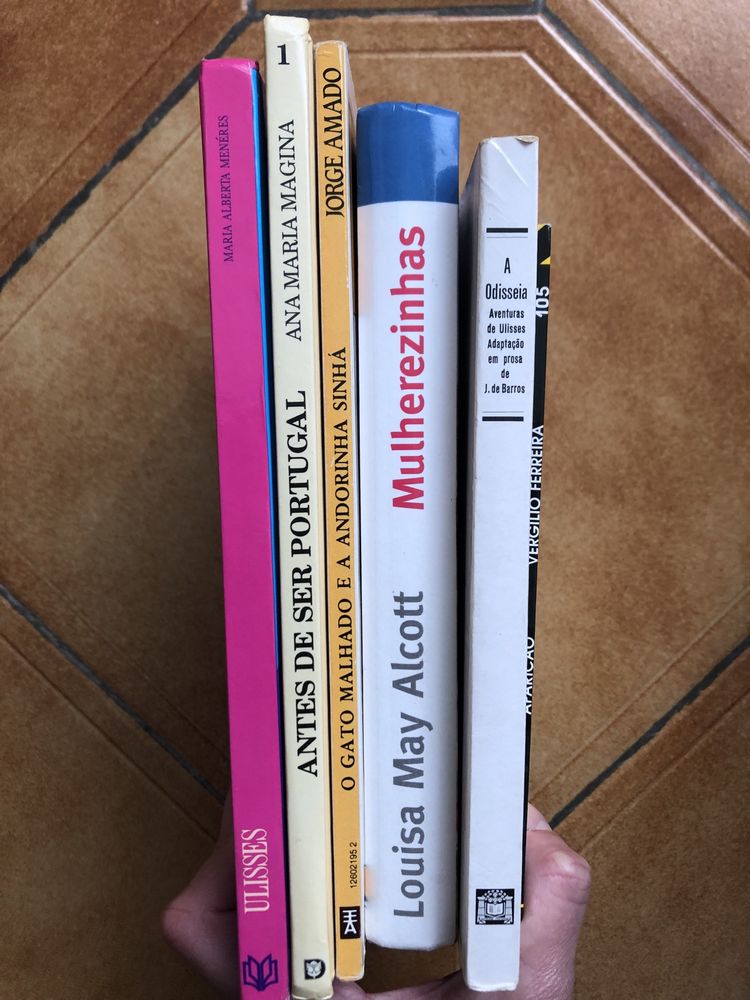 Livros (5€/todos)