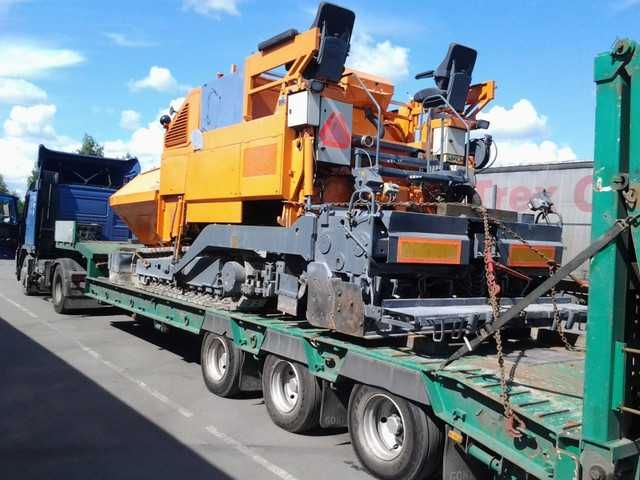 Перевозка Гусеничных кранов и другой строительной техники