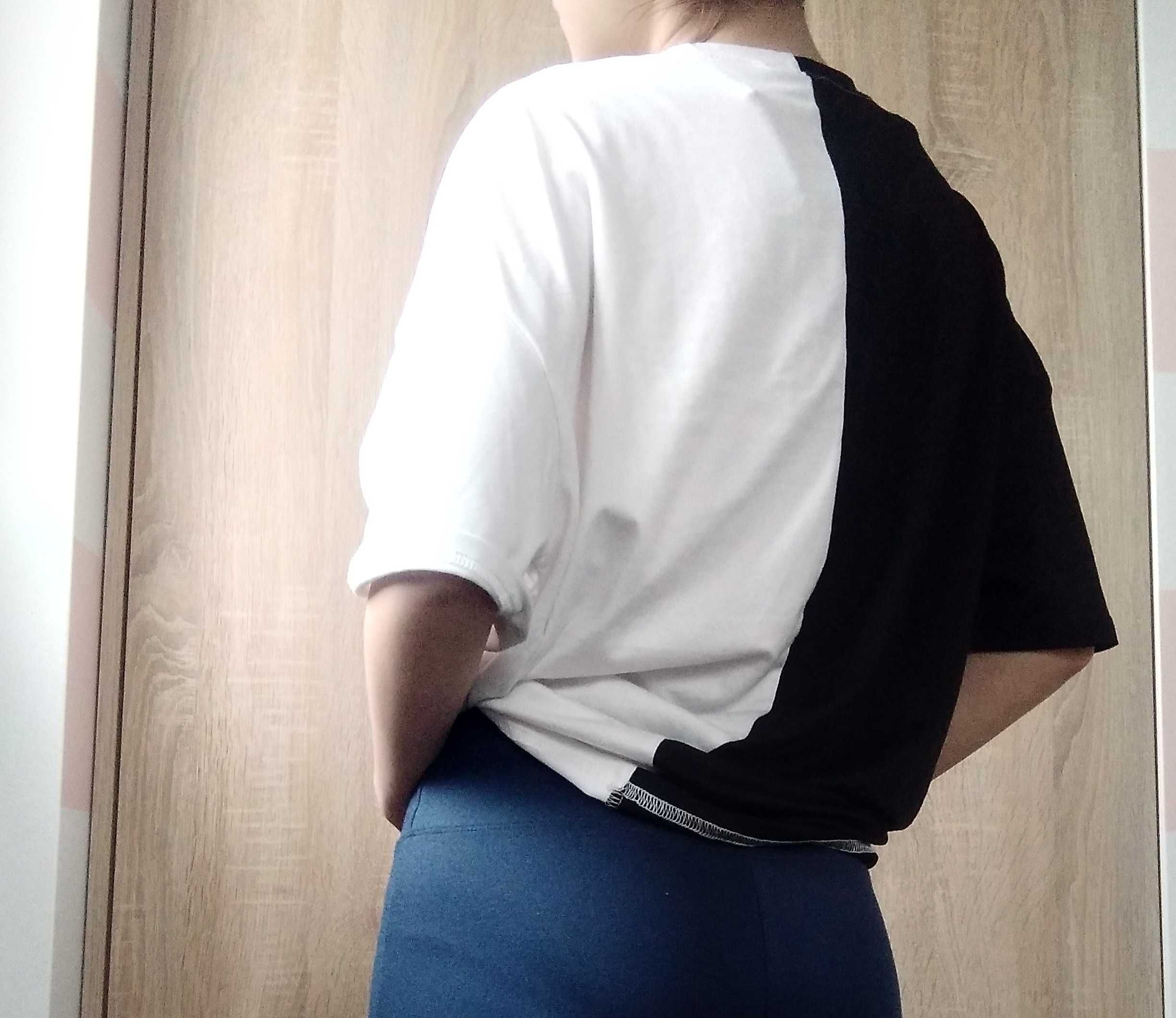 Koszulka shein oversize