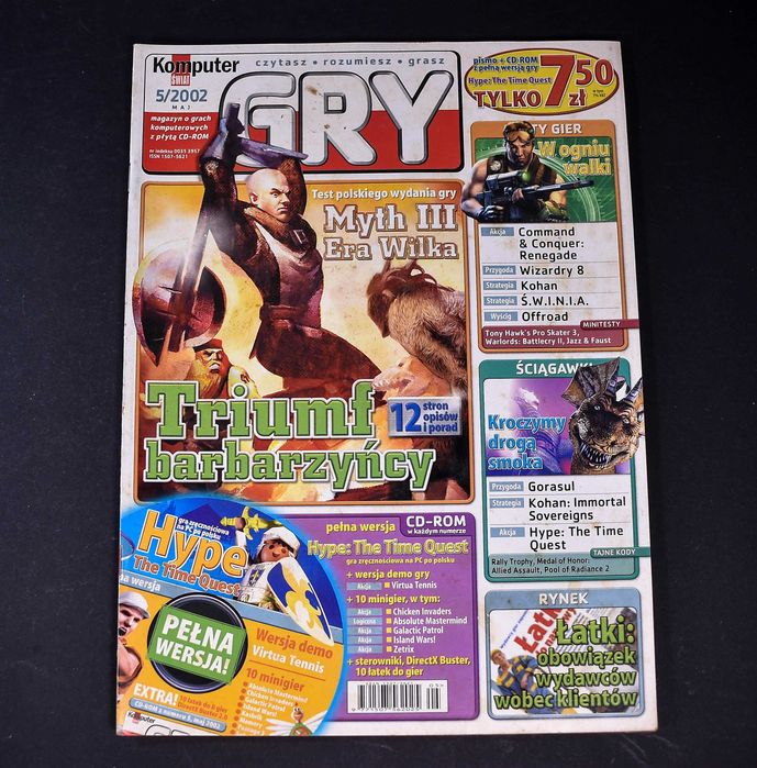 Czasopismo # Komputer Swiat Gry - 5/2002