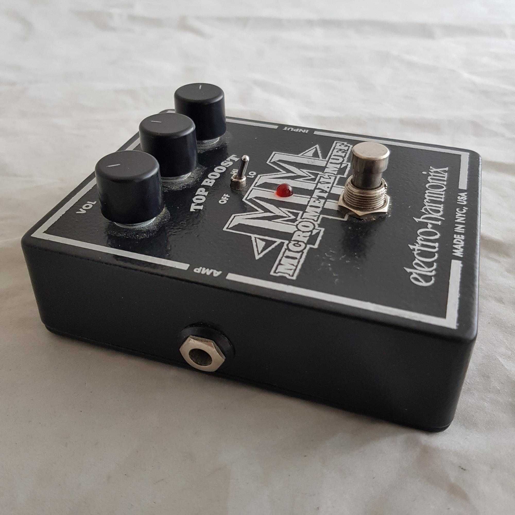 ELECTRO-HARMONIX micro metal muff