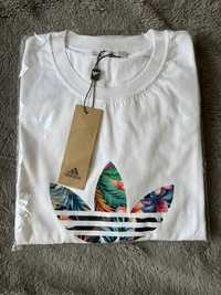 Adidas t-shirt S nowy