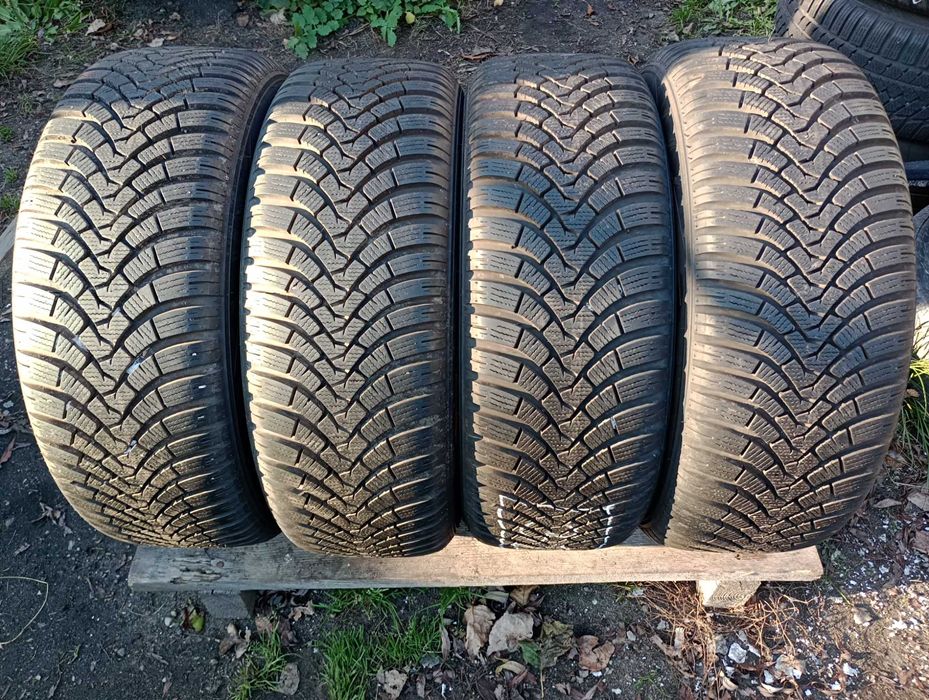 Opony zimowe 205x55 R16 FALKEN zima 205/55/16 - komplet 4 sztuki 8MM
