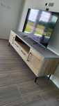 Szafka Rtv "Modena" w stylu LOFTOWYM / INDUSTRIALNYM