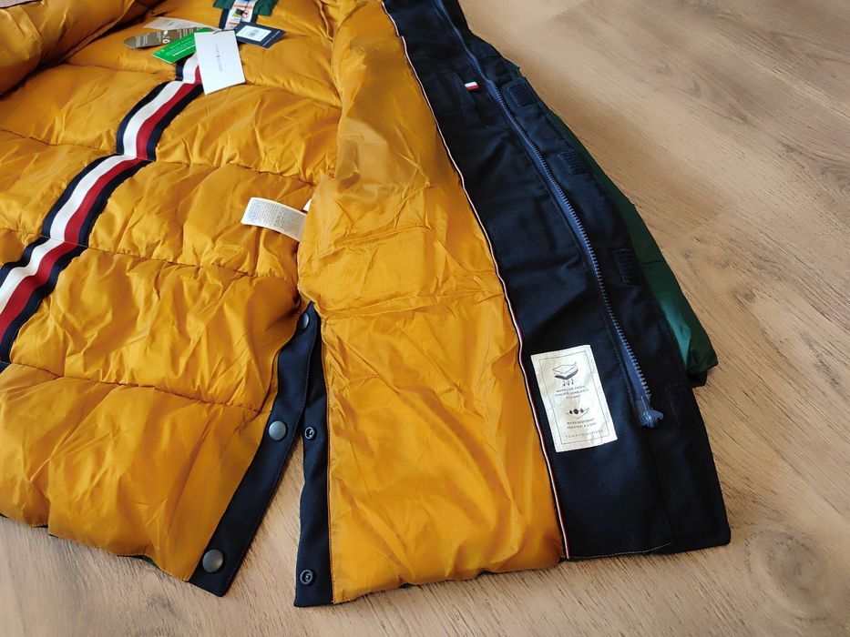 Tommy Hilfiger куртка парка оригінал магнітна блискавка L