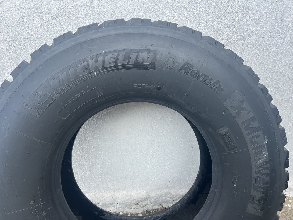 Pneu recauchutado Michelin 315/80 22.5