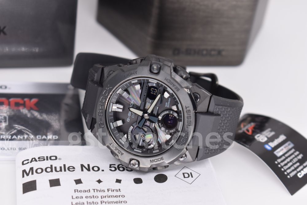 Casio G-Shock GST-B400BB-1A NEW ORIGINAL | Tough Solar | Bluetooth