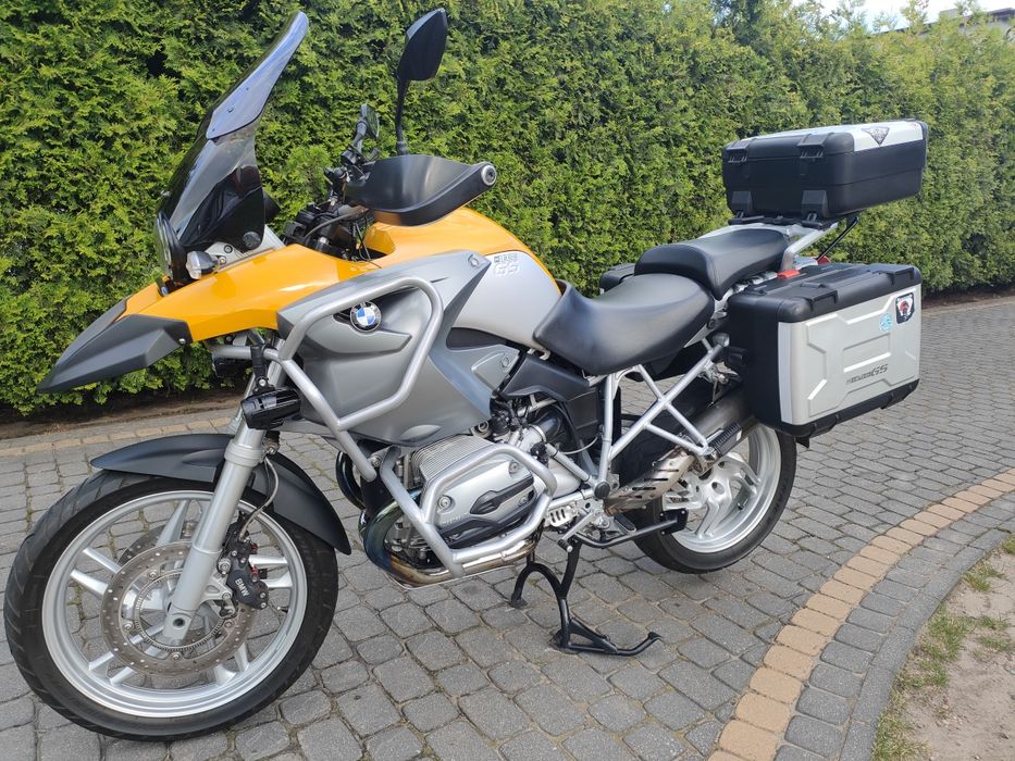 BMW r1200gs k25 wzorowy