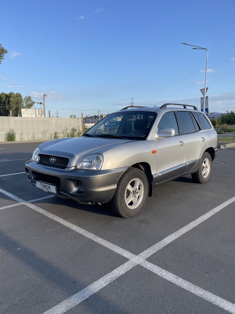 Hyundai Santa FE 4WD (4x4) 2000 року