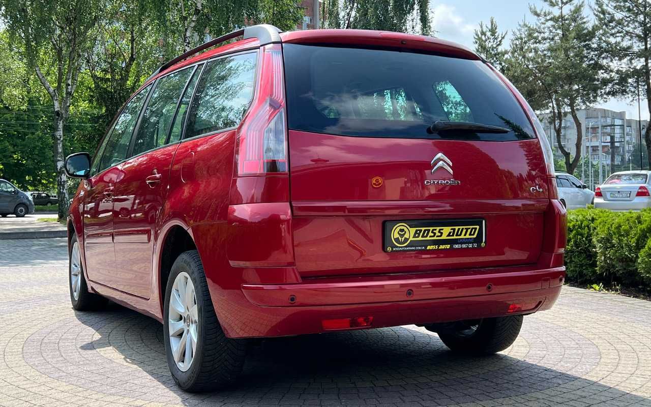 Citroen C4 Picasso 2012