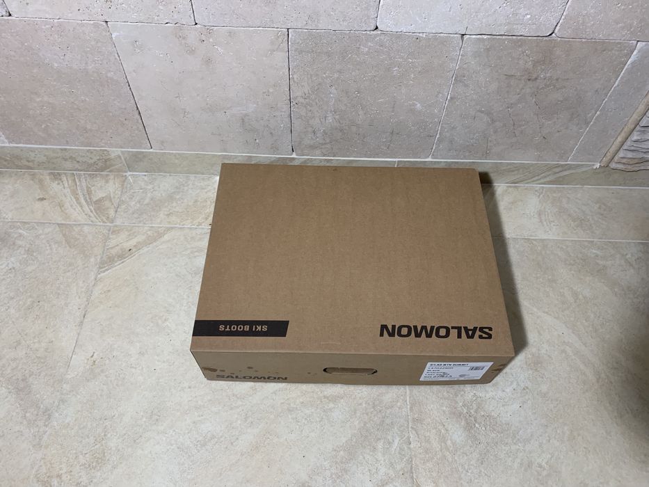 SALOMON S/LAB MTN SUMMIT Buty Skituring 27-27,5