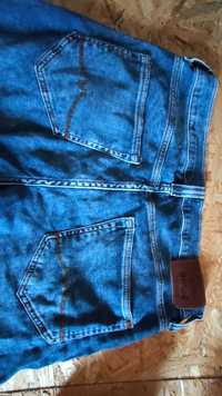 Wrangler 32 32 spodnie jeans męskie L XL