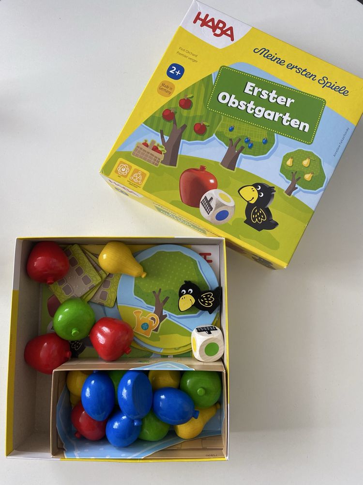 Настільна гра HABA Мій перший фруктовий сад (Erster Obstgarten)