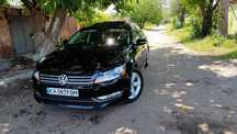 Volkswagen passat b7 2012