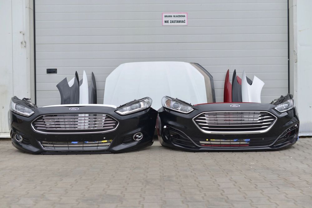 MASKA ZDERZAK GRILL BŁOTNIK LAMPA XENON PAS BELKA FORD MONDEO MK5 FUSION