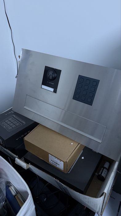 Zestaw domofonowy Vidos One IP – kamera + klawiatura kodowa