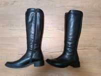 Kozaki czarne McArthur r. 37 (realnie 38)