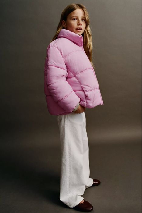 Куртка тепла ZARA 140 см