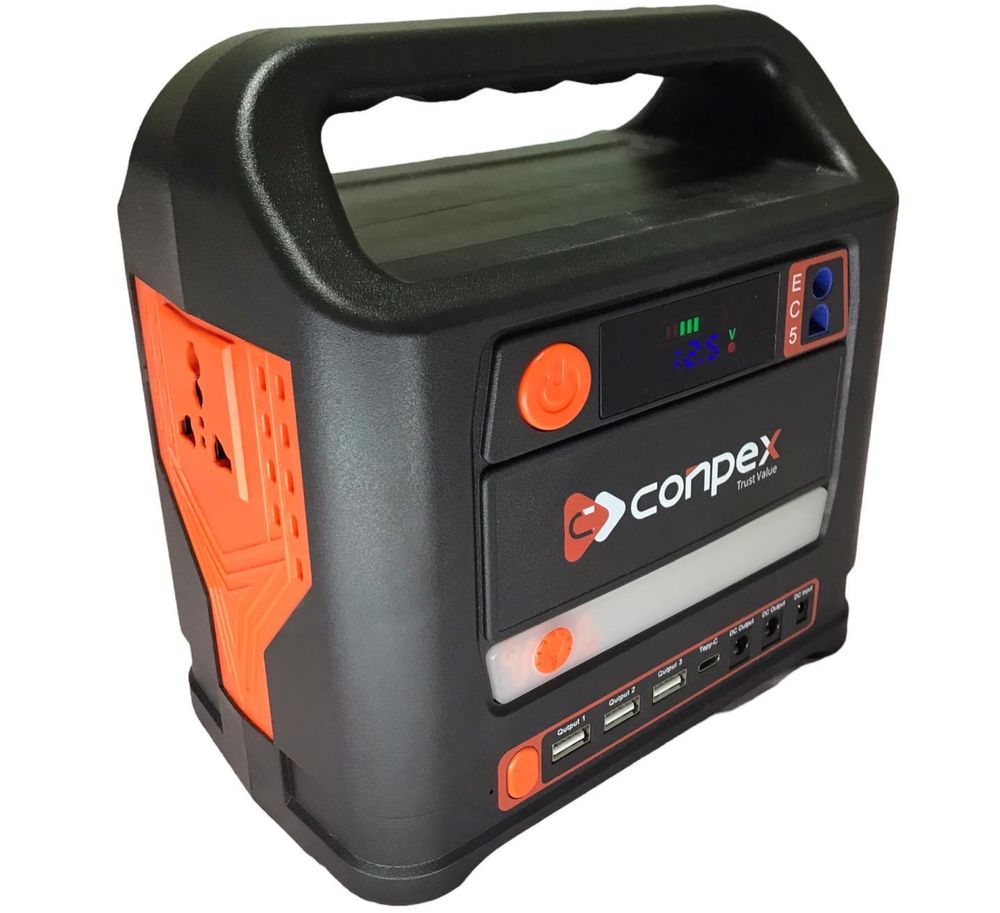портативный генератор павербанк зарядное устройство conpex ecoflow
